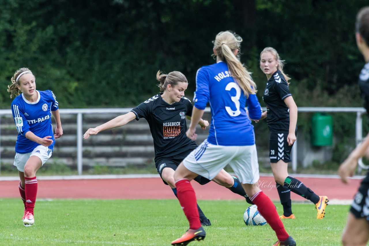 Bild 248 - Frauen SVHU2 : Holstein Kiel : Ergebnis: 1:3